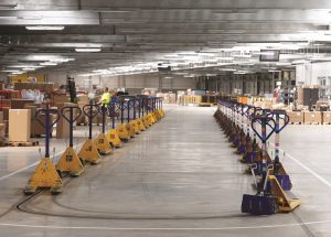 Logistics BusinessNew Chain Conveyor Promises Superfast Installation Times