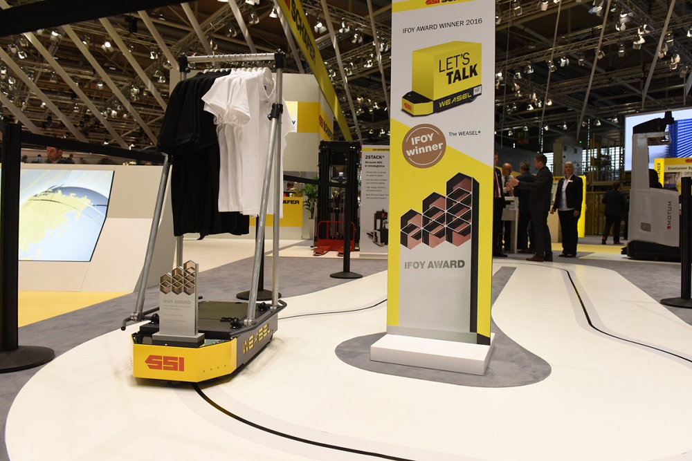 Logistics BusinessSSI Schaefers Weasel® Wins the IFOY Award 2016