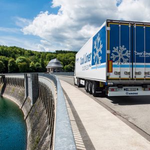 Logistics BusinessKrone maintains sales revenues at 1.6 billion euros