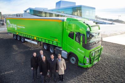 Logistics BusinessKrone To Supply Curtainside Trailers For Norways Bring