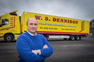 Logistics BusinessFurniture Distribution Specialist Adds High Security Trailers