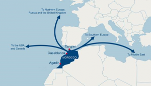 Logistics BusinessThe CMA CGM Group upgrades its services to Morocco with 5 unmatched export solutions of Moroccan citrus fruits and vegetables to Russia, North America, Europe, the Middle East and Africa