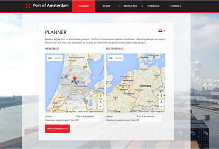 Logistics BusinessEcorys Intermodal Links develops Intermodal Planner for Port of Amsterdam