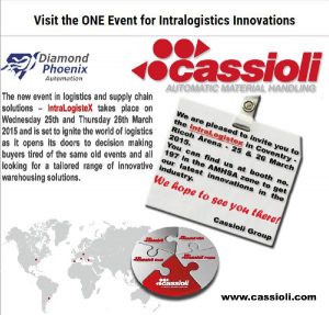Logistics BusinessVisit the ONE Event for Intralogistics Innovations