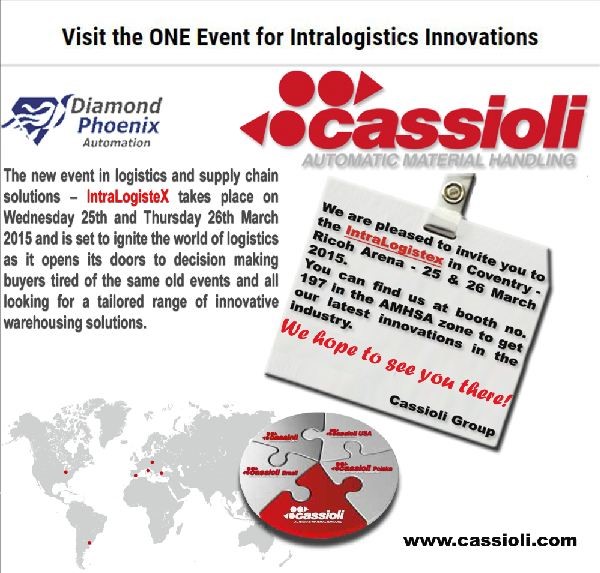 Logistics BusinessVisit the ONE Event for Intralogistics Innovations