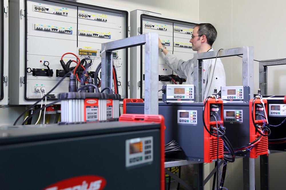 Logistics BusinessFronius battery charging systems impress with the highest product quality
