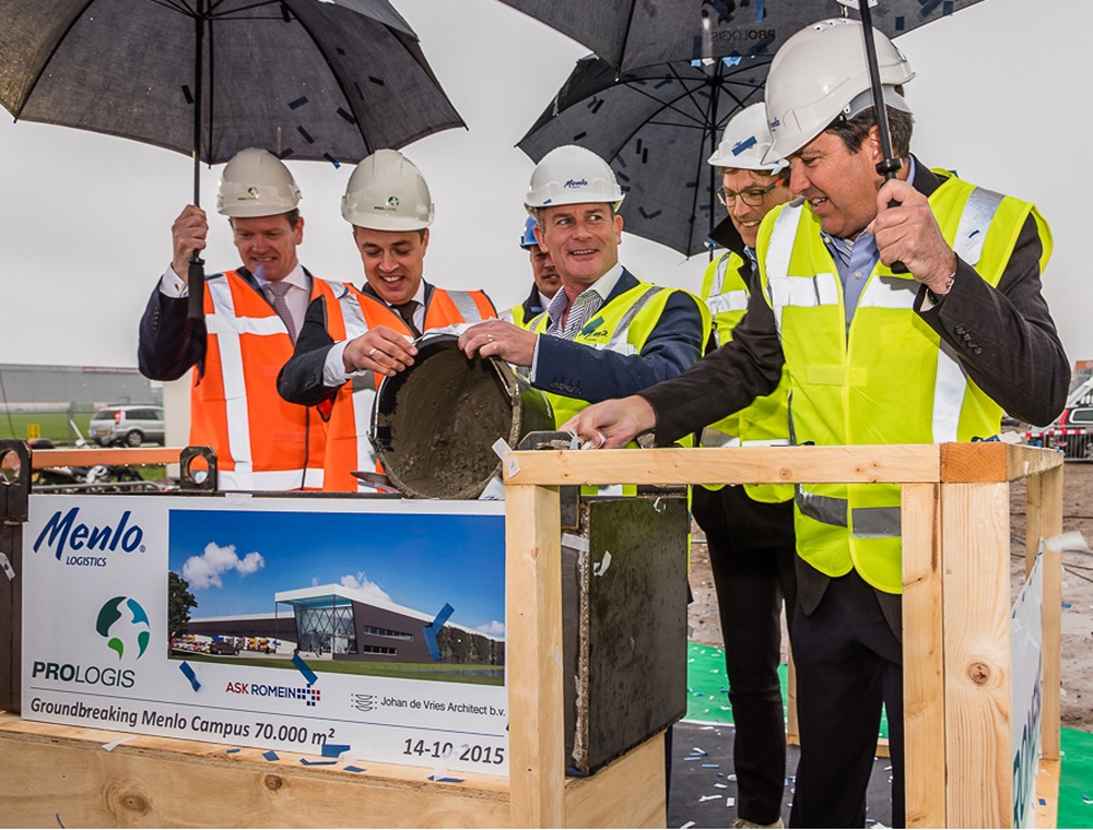 Logistics BusinessGroundbreaking Ceremony Held for New Eindhoven DC