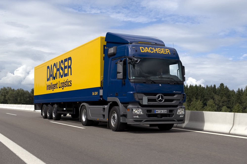 Logistics BusinessDachser starts up its own road logistics branch in Turkey