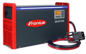 Logistics BusinessInnovative Battery Charging Technology at LogiMAT