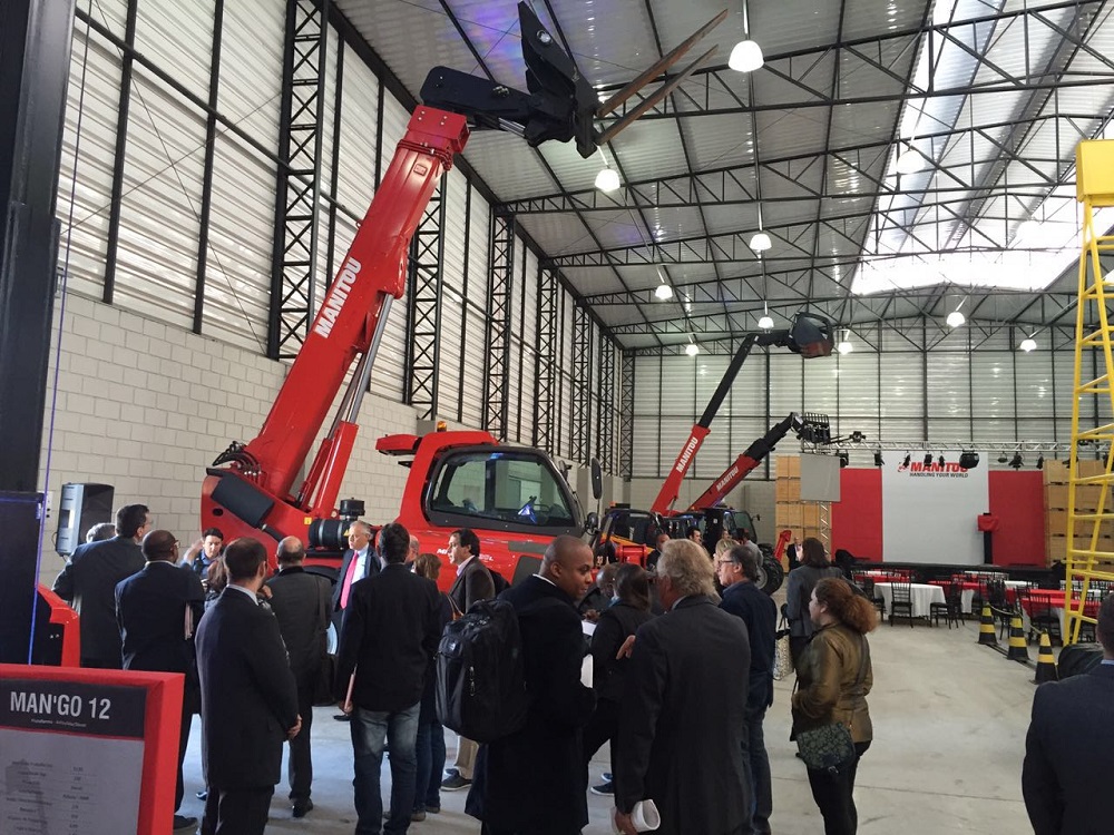 Logistics BusinessManitou Launches First Latin America Factory in Brazil