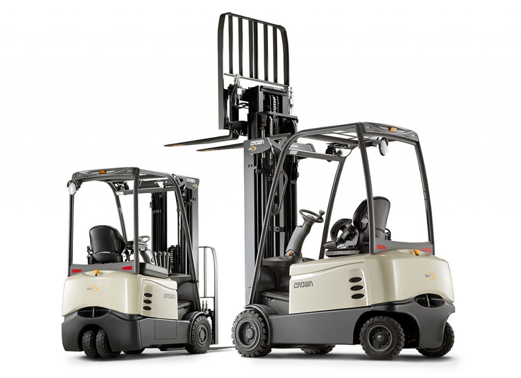 Logistics BusinessCrown brings highly versatile SC 6000 Series electric counterbalance lift trucks to market