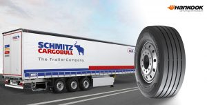 Logistics BusinessTyre Manufacturer Hankook and Schmitz Cargobull are extending the cooperation