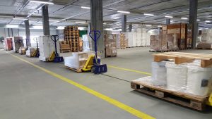 Logistics BusinessIn-floor conveyor system