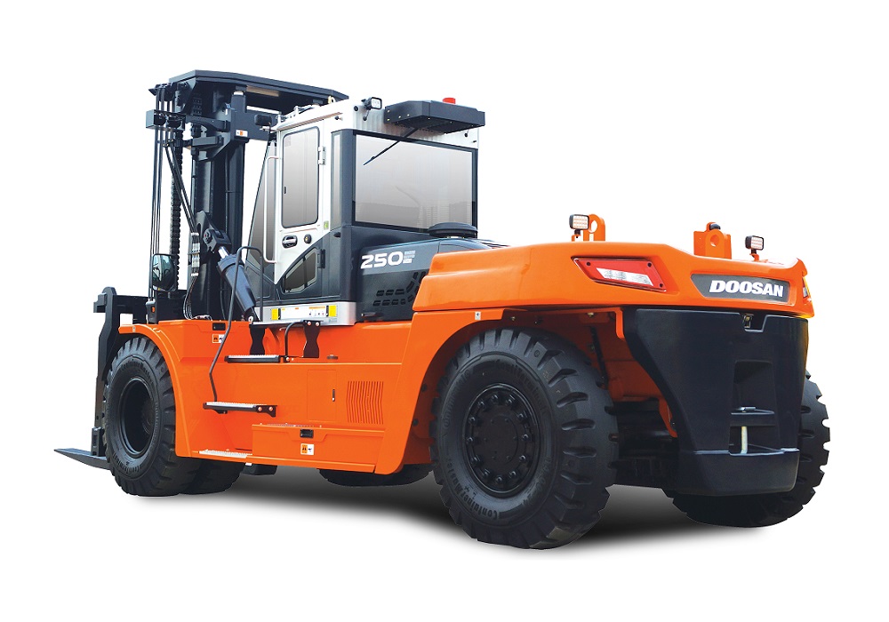 Logistics BusinessDoosans Largest Ever Trucks Enter Production