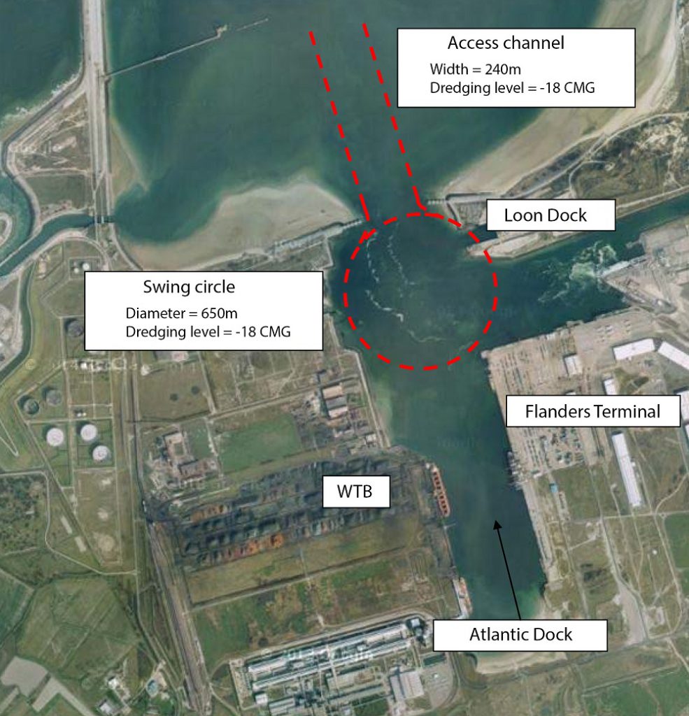Logistics BusinessEUROPEAN UNION PLEDGES FINANCIAL SUPPORT FOR PROJECT TO IMPROVE ACCESS FOR SHIPPING IN DUNKIRKS WESTERN HARBOUR