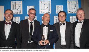 Logistics BusinessDunkerque-Port Named Best European Bulk Port In 2015 At The LBJ Awards
