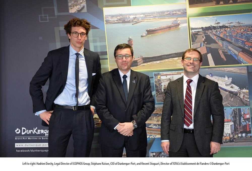 Logistics BusinessDunkerque ICD Platform Site Chosen By Belgian Group