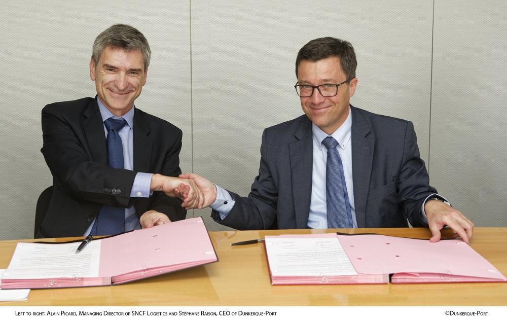 Logistics BusinessSNCF Logistics Partners with Dunkerque Port