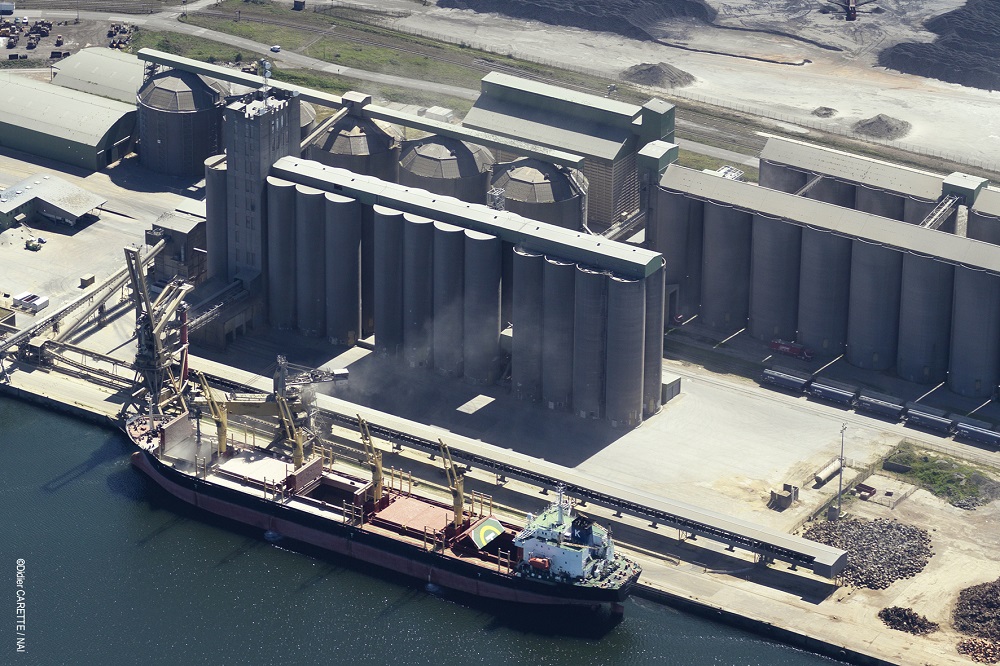 Logistics BusinessDUNKERQUE-PORT POSTS NEW GRAIN RECORD