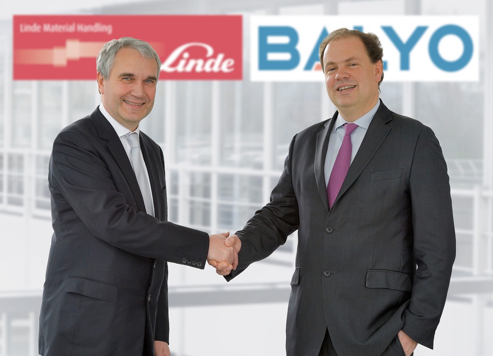 Logistics BusinessLinde Material Handling and Balyo sign an exclusive cooperation agreement to jointly develop innovative robotic solutions