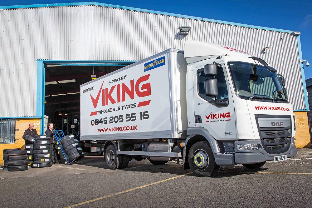 Logistics BusinessRyder provides customised trucks to Viking Wholesale