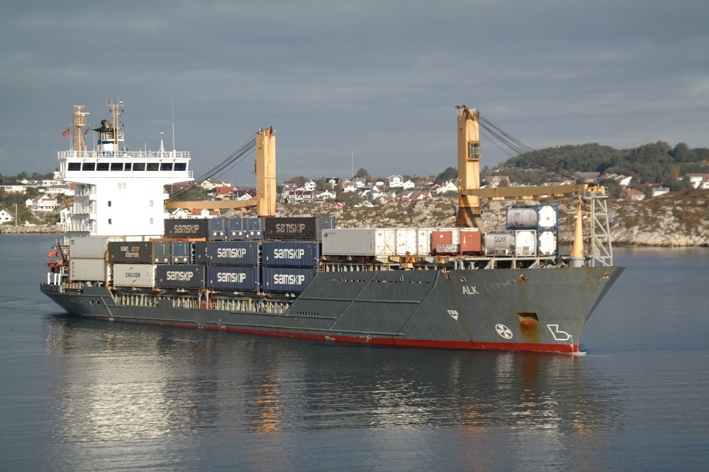 Logistics BusinessSamskip Extends Shortsea Services in Norway