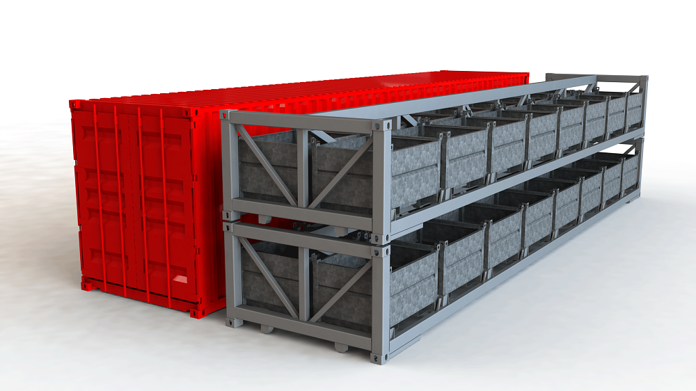 Logistics BusinessMacGregor’s new loose lashings storage system offers improved capacity and better use of deck space