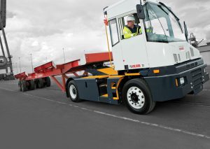 Logistics BusinessKalmar introduces new terminal tractor for the European market: The original, reborn Kalmar T2