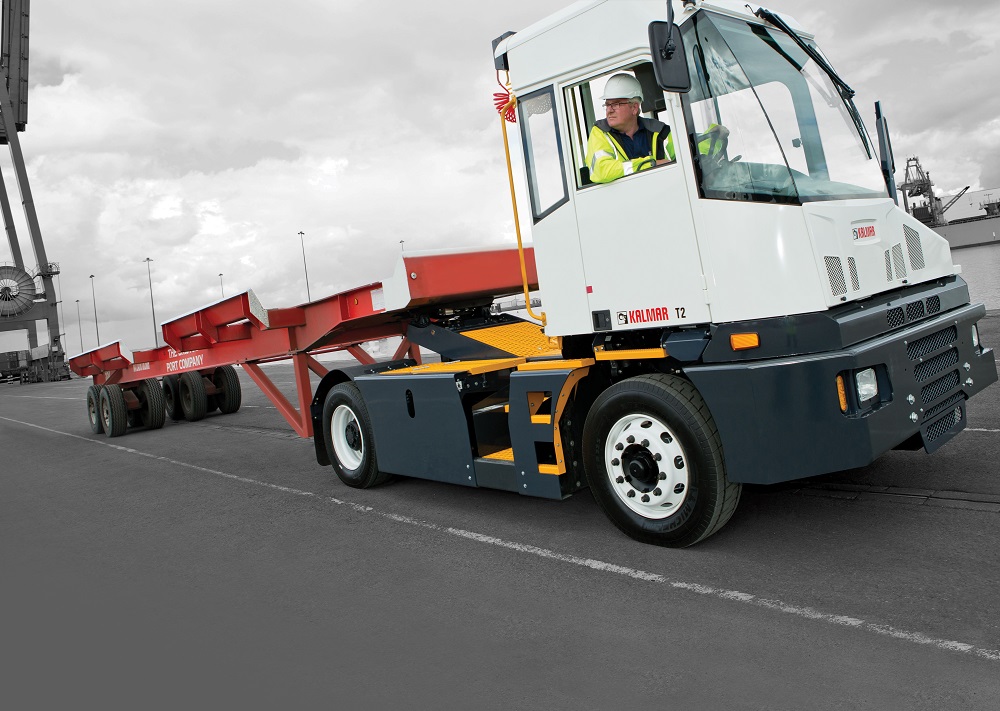 Logistics BusinessKalmar introduces new terminal tractor for the European market: The original, reborn Kalmar T2