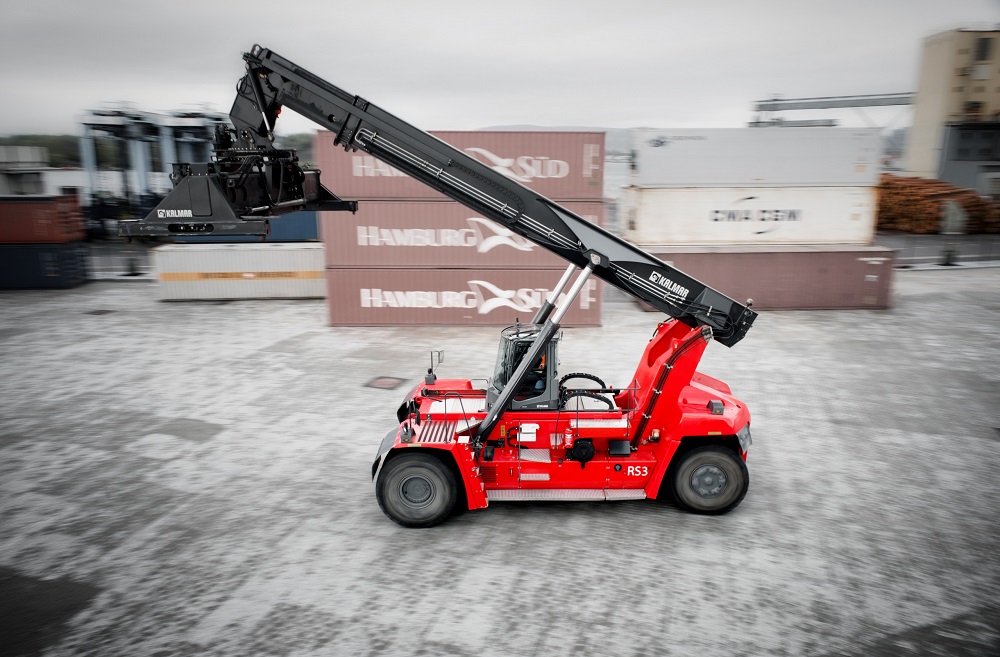 Logistics BusinessKalmar Wins Large European Order For 34 Reachstackers