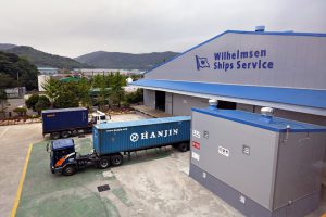 Logistics BusinessWSS primed for Asian growth through new Busan hub