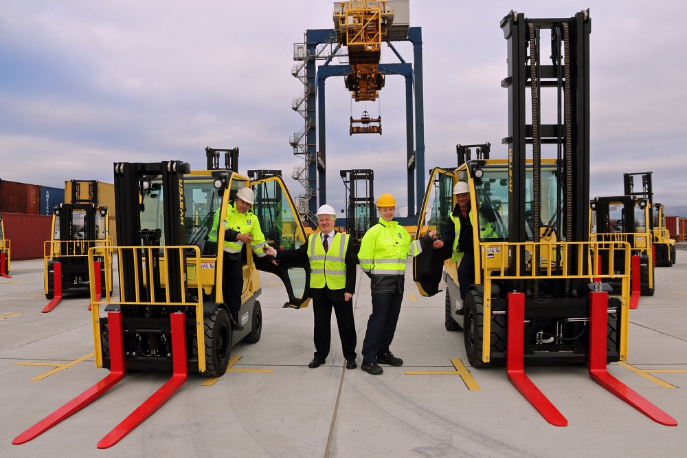 Logistics BusinessBriggs Equipment secures new contract with Scotland’s largest port, Grangemouth