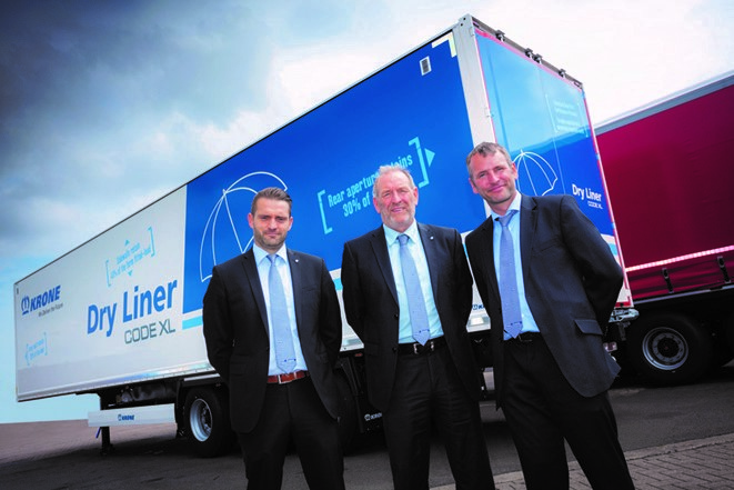 Logistics BusinessKrone launches new dry freight box trailer in the UK