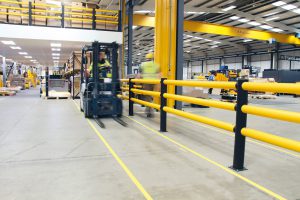 Logistics BusinessMajor Accolade for Safety Barrier Range