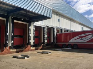 Logistics BusinessCost Effective Loading Bays Upgrade