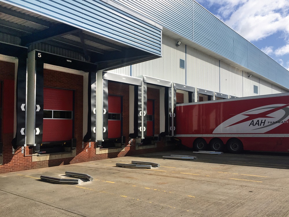 Logistics BusinessCost Effective Loading Bays Upgrade