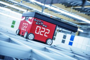 Logistics BusinessEgemin Installs First AutoStore System in Belgium
