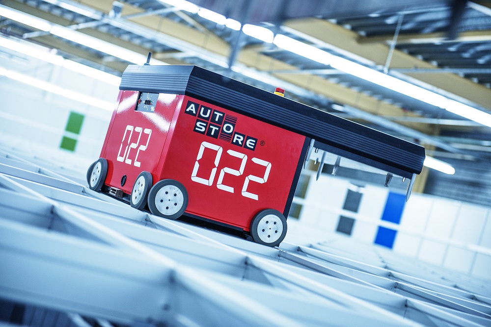 Logistics BusinessEgemin Installs First AutoStore System in Belgium