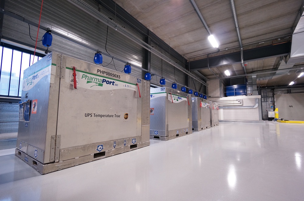 Logistics BusinessUPS OPENS HEALTHCARE AND LIFE-SCIENCES CENTRE AT AMSTERDAM AIRPORT SCHIPHOL