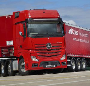 Logistics BusinessMercedes-Benz Actros adds up for Ashley