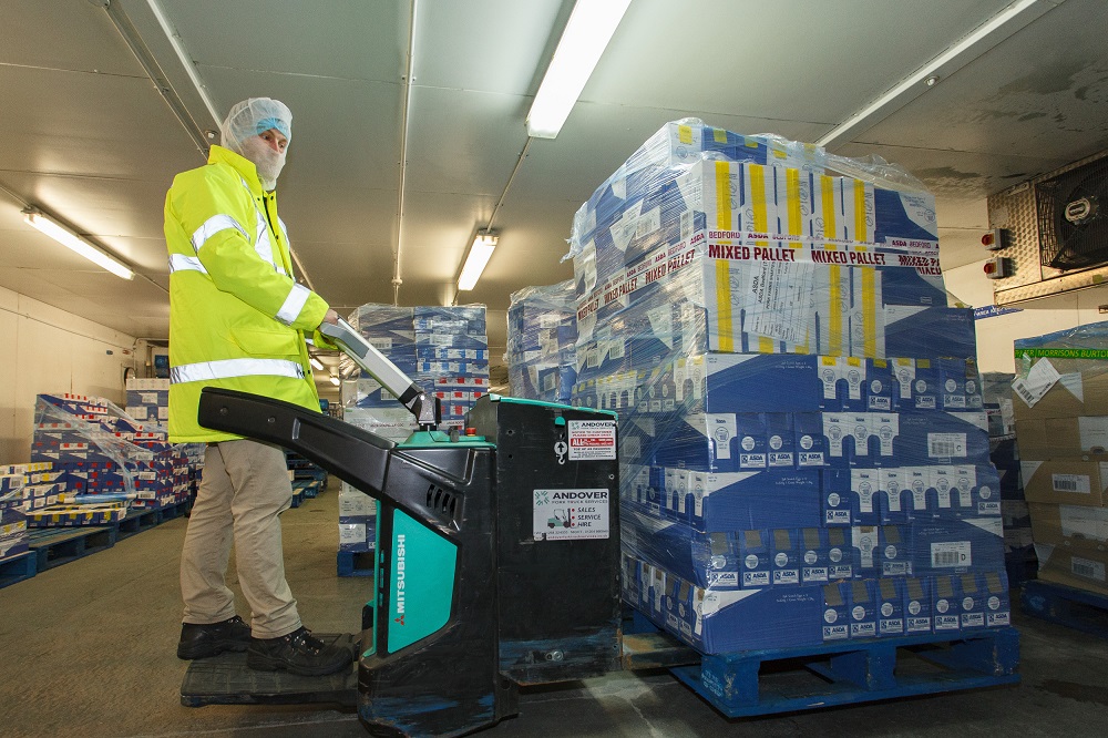 Logistics BusinessLeading UK Food Group Chooses Mitsubishi Forklifts