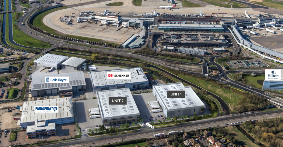 Logistics BusinessSEGRO launches new speculative units at Skyline, Heathrow