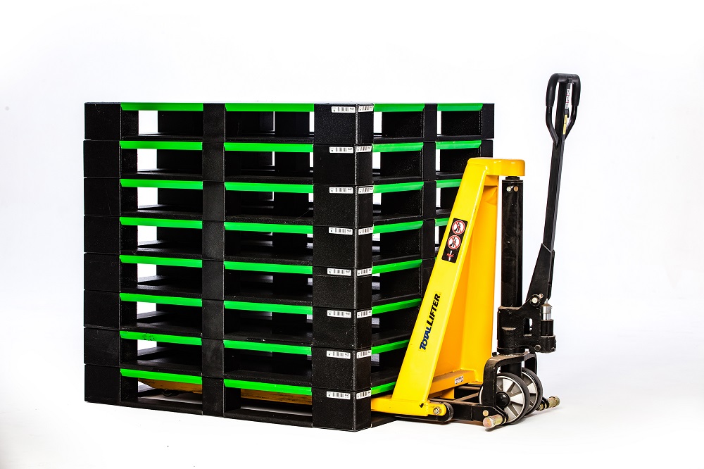 Logistics BusinessRevolutionary smart pallet