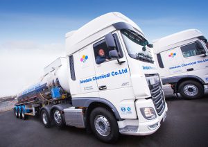 Logistics BusinessAiredale Chemical invests ?500k in its distribution fleet