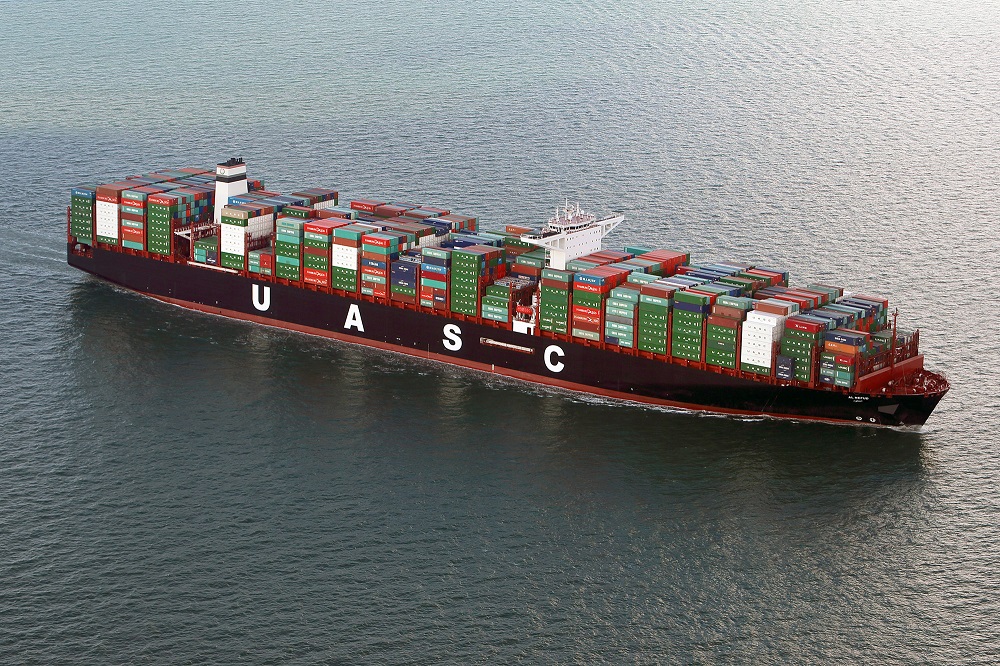 Logistics BusinessWorlds Greenest Ultra-Large Container Vessel Calls At Jeddah