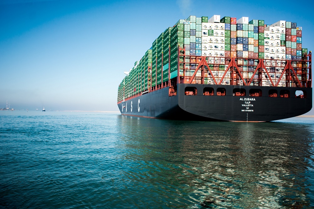 Logistics BusinessWorlds Greenest Vessel Passes Through Suez Canal