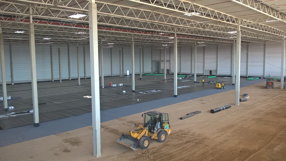 Logistics BusinessAlpha Industrial completes its third pharmaceutical logistics park / the last available 11,000 sqm of storage, office and social space is currently under construction in Biebesheim near Darmstadt