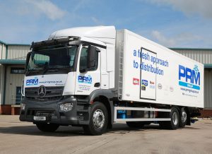 Logistics BusinessTwenty-five years on, PRM remains loyal to Mercedes-Benz