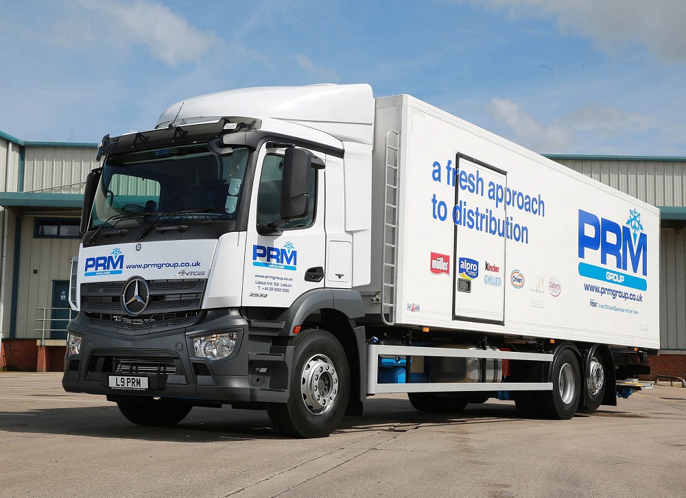 Logistics BusinessTwenty-five years on, PRM remains loyal to Mercedes-Benz