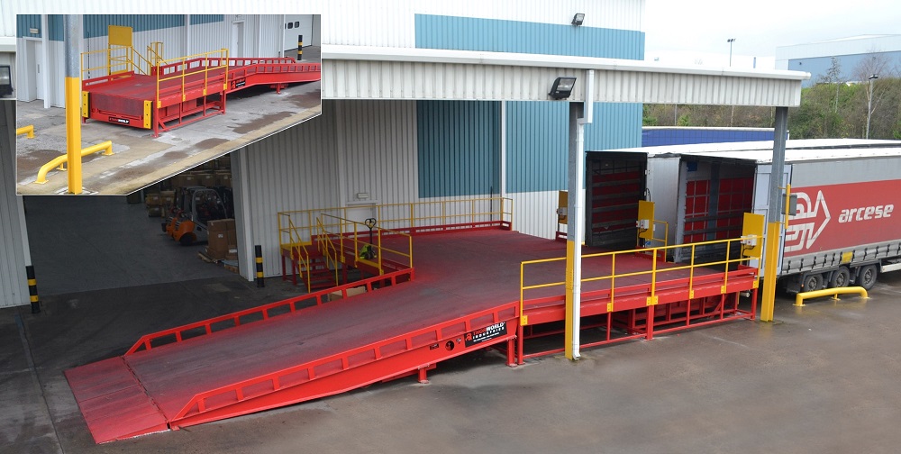 Logistics BusinessAdvanced logistics operator, Arcese, has chosen a tailor made loading bay solution, designed and installed by industry leader Thorworld Industries, for its new facility in Daventry (UK).
<br src=